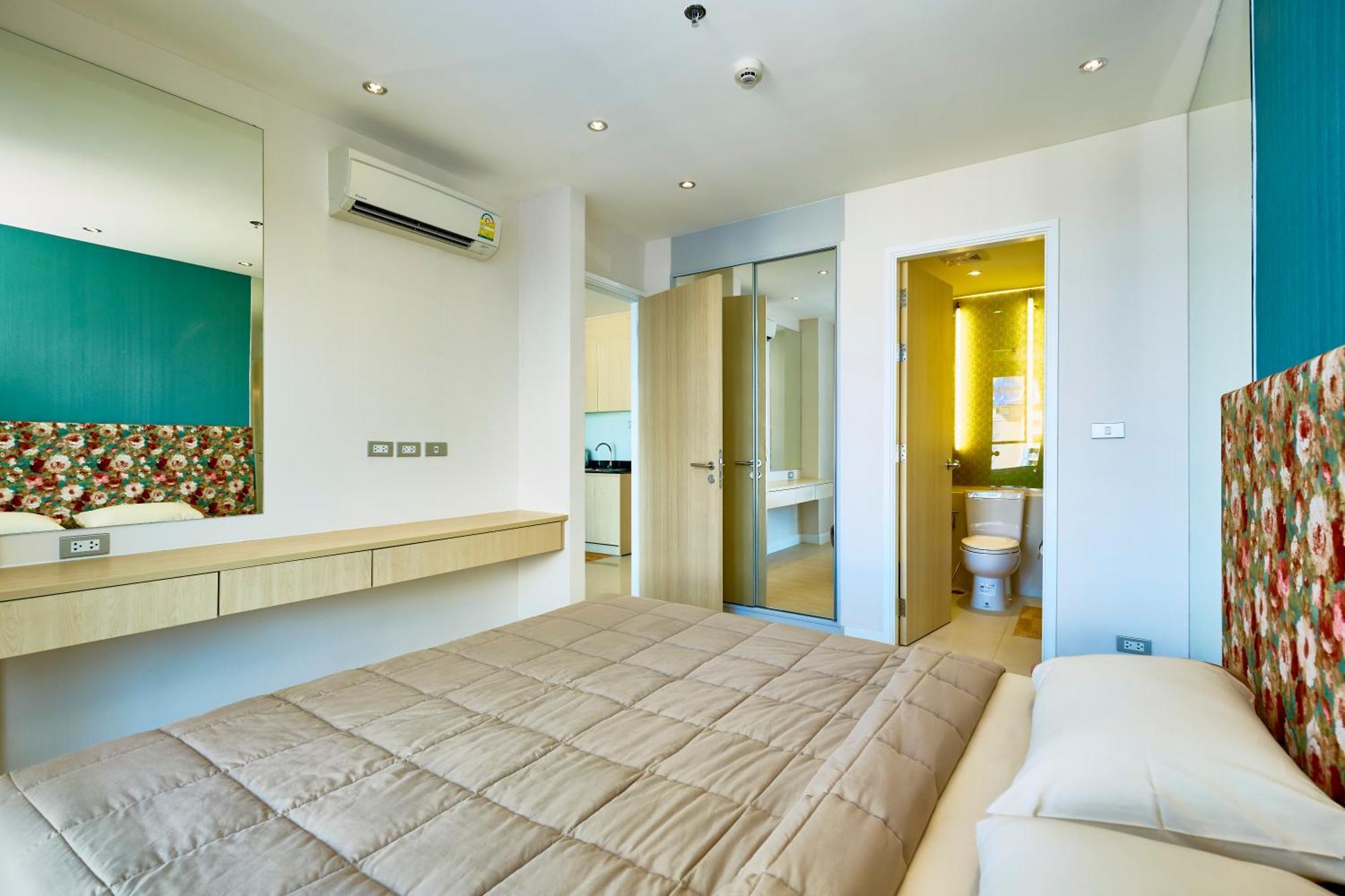 Apartamento Grand Carribean By Tech Pattaya Habitación foto