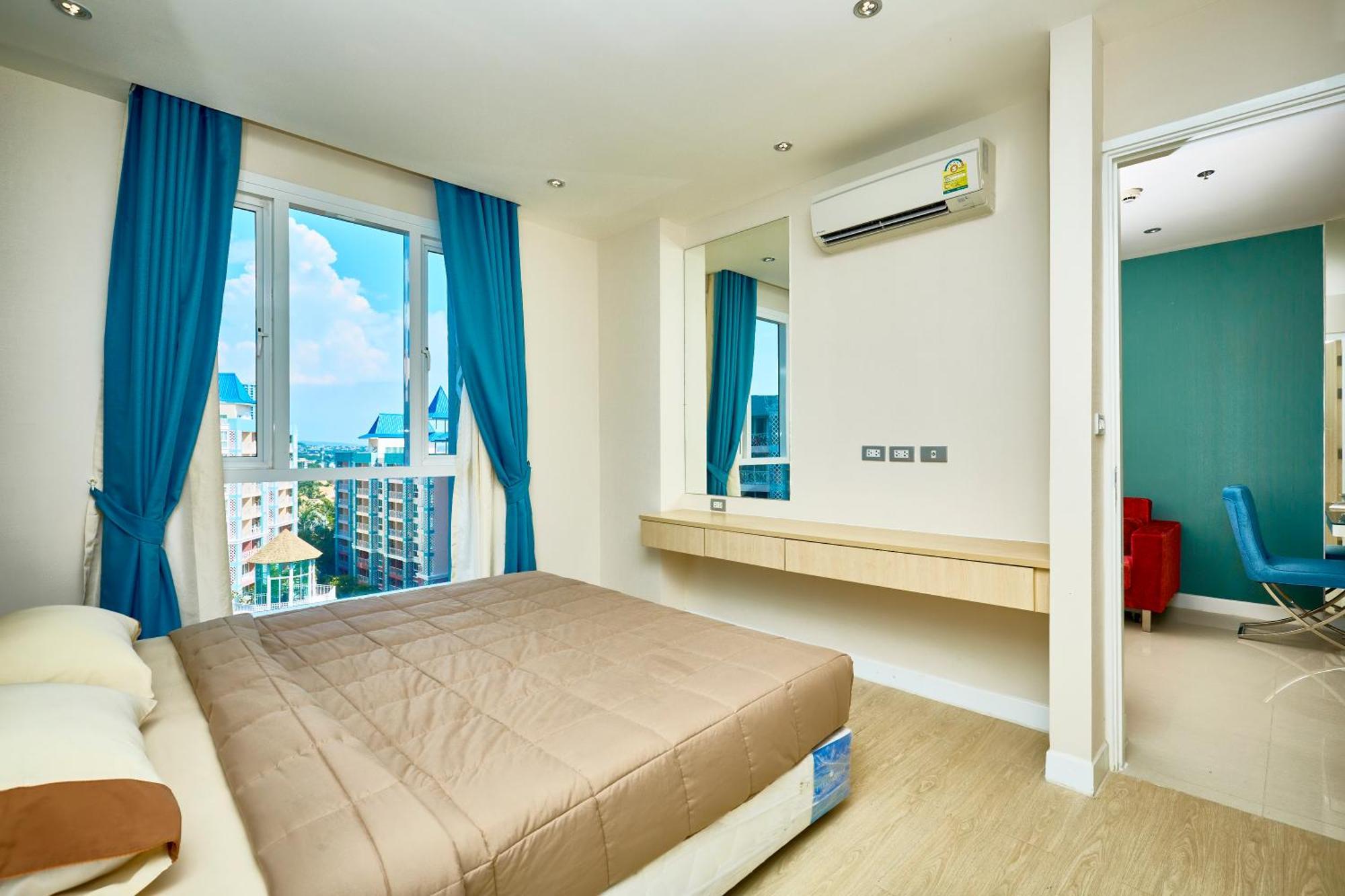 Apartamento Grand Carribean By Tech Pattaya Habitación foto