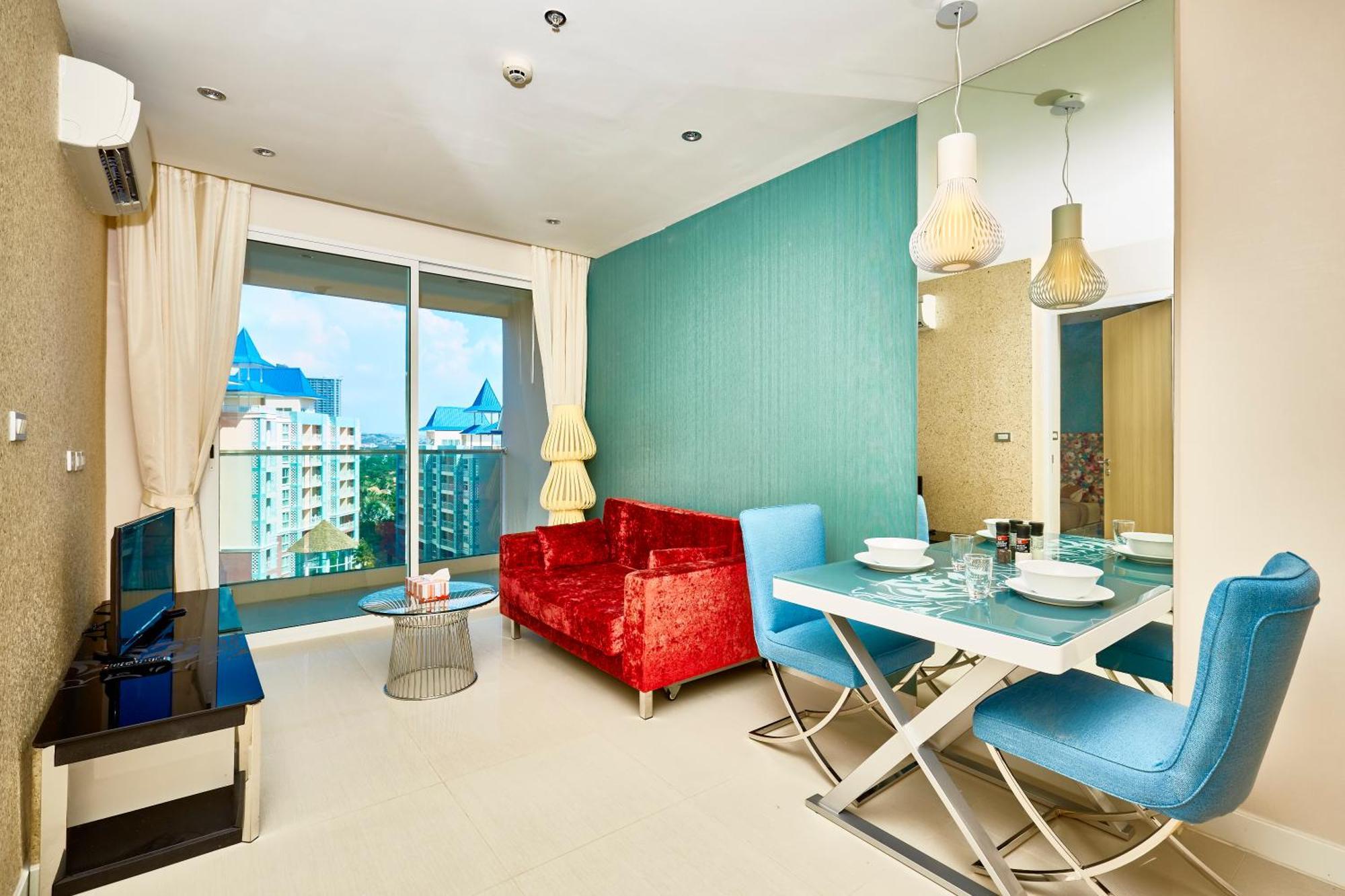 Apartamento Grand Carribean By Tech Pattaya Habitación foto