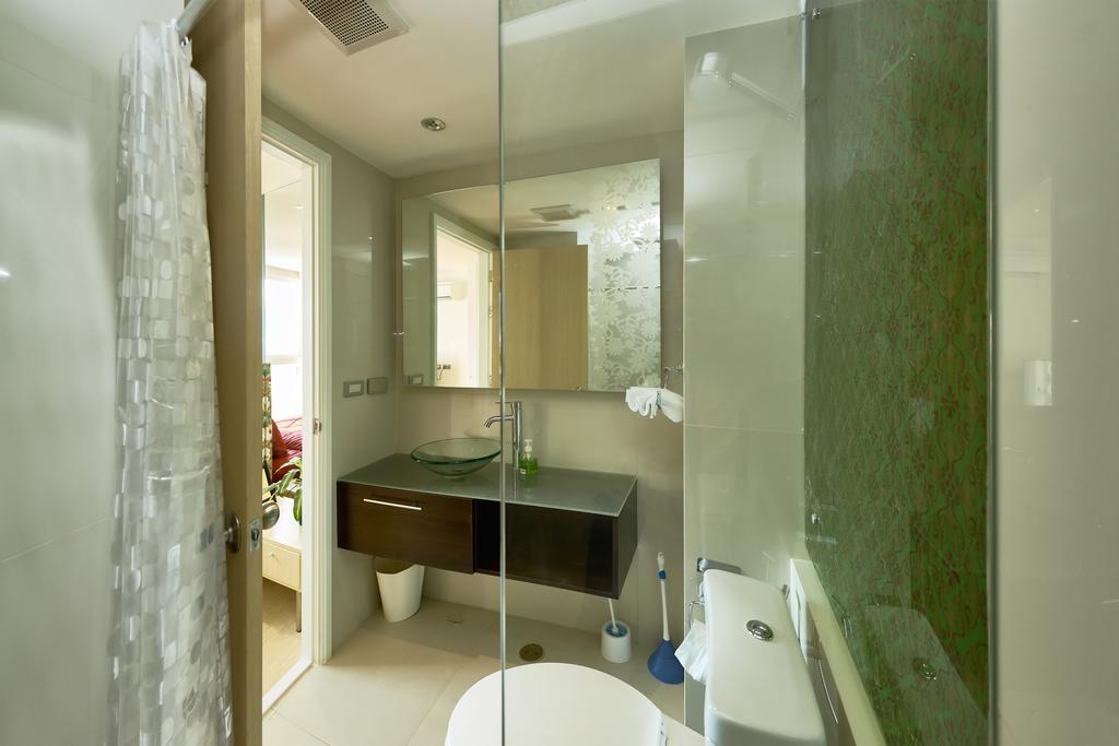 Apartamento Grand Carribean By Tech Pattaya Exterior foto