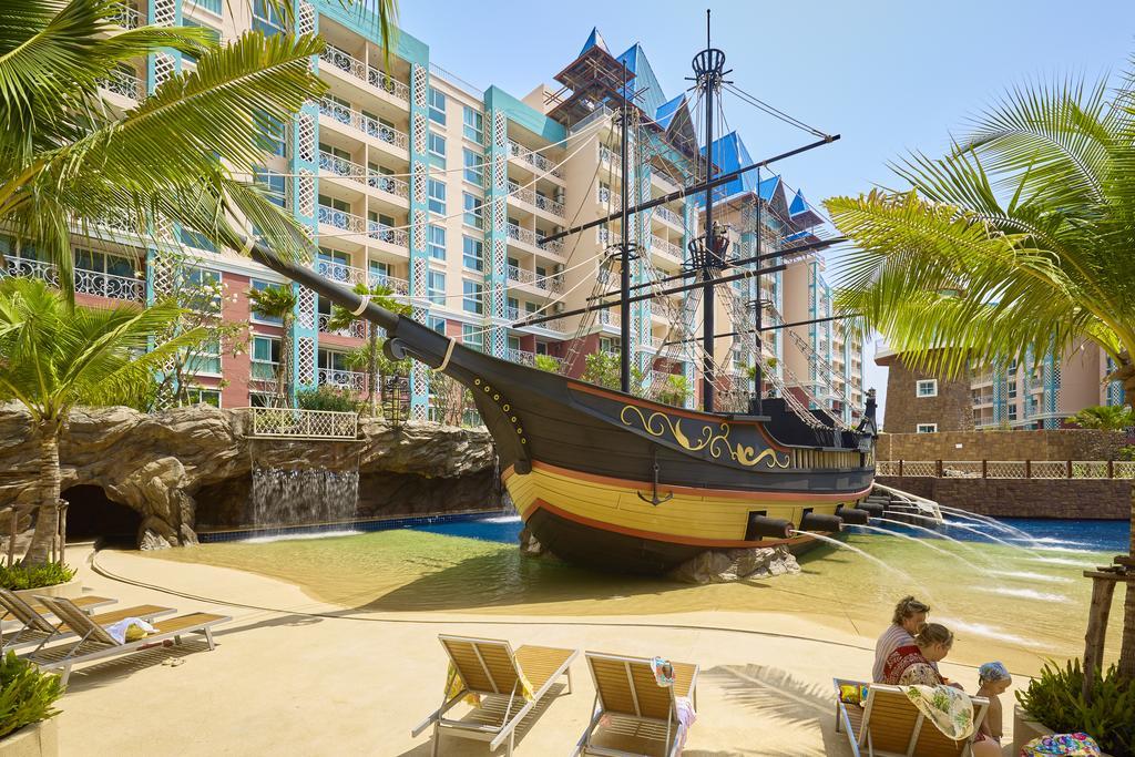 Apartamento Grand Carribean By Tech Pattaya Exterior foto