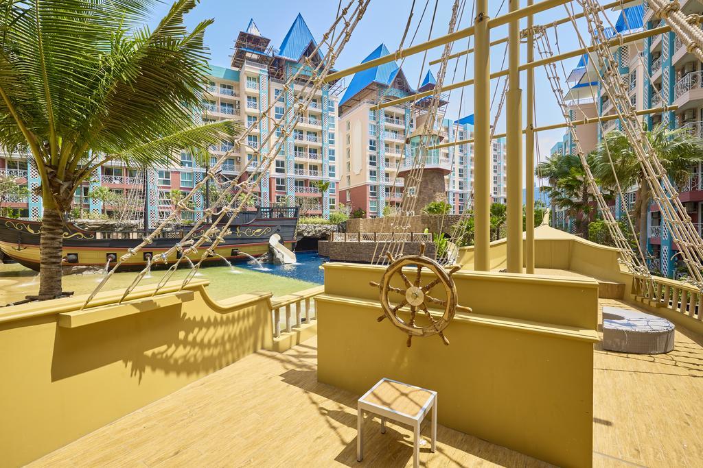 Apartamento Grand Carribean By Tech Pattaya Exterior foto