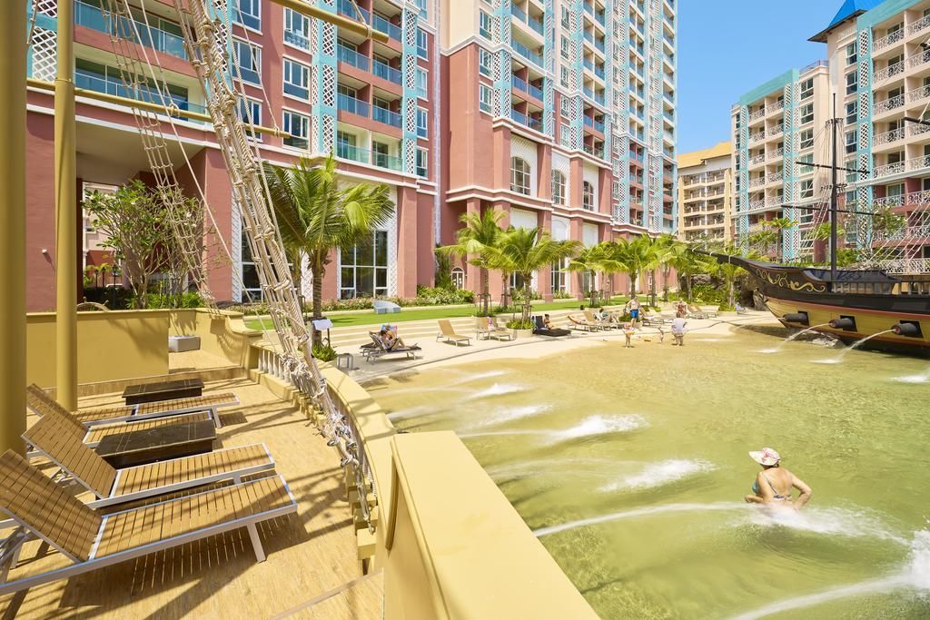 Apartamento Grand Carribean By Tech Pattaya Exterior foto