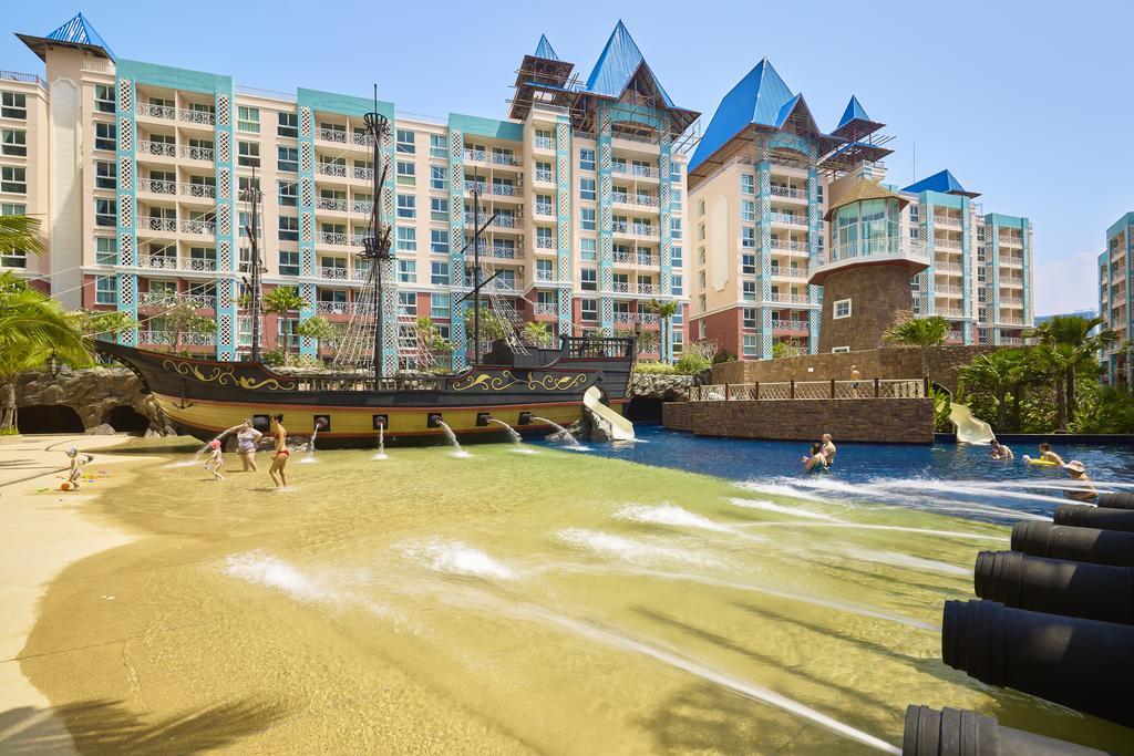 Apartamento Grand Carribean By Tech Pattaya Exterior foto