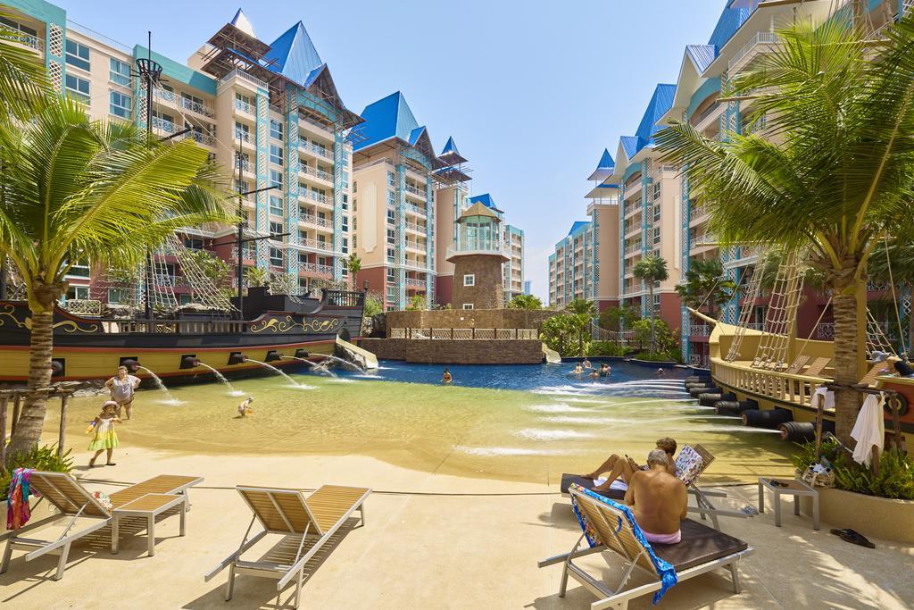 Apartamento Grand Carribean By Tech Pattaya Exterior foto