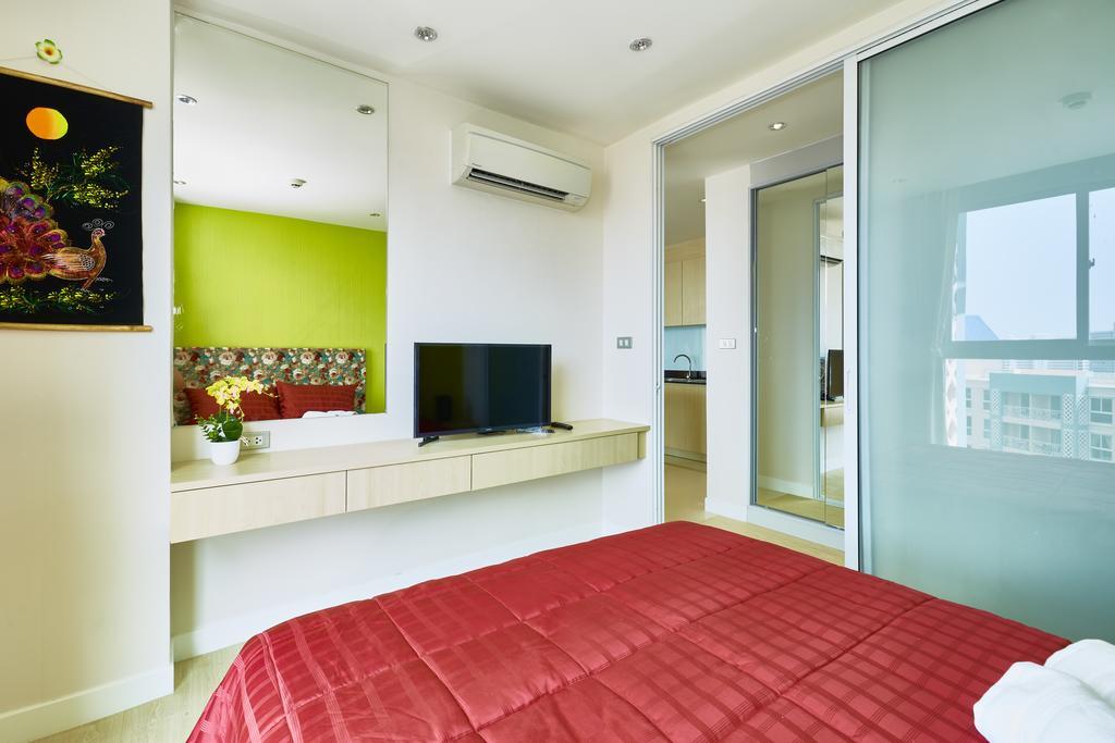 Apartamento Grand Carribean By Tech Pattaya Exterior foto