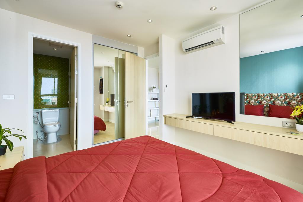 Apartamento Grand Carribean By Tech Pattaya Exterior foto