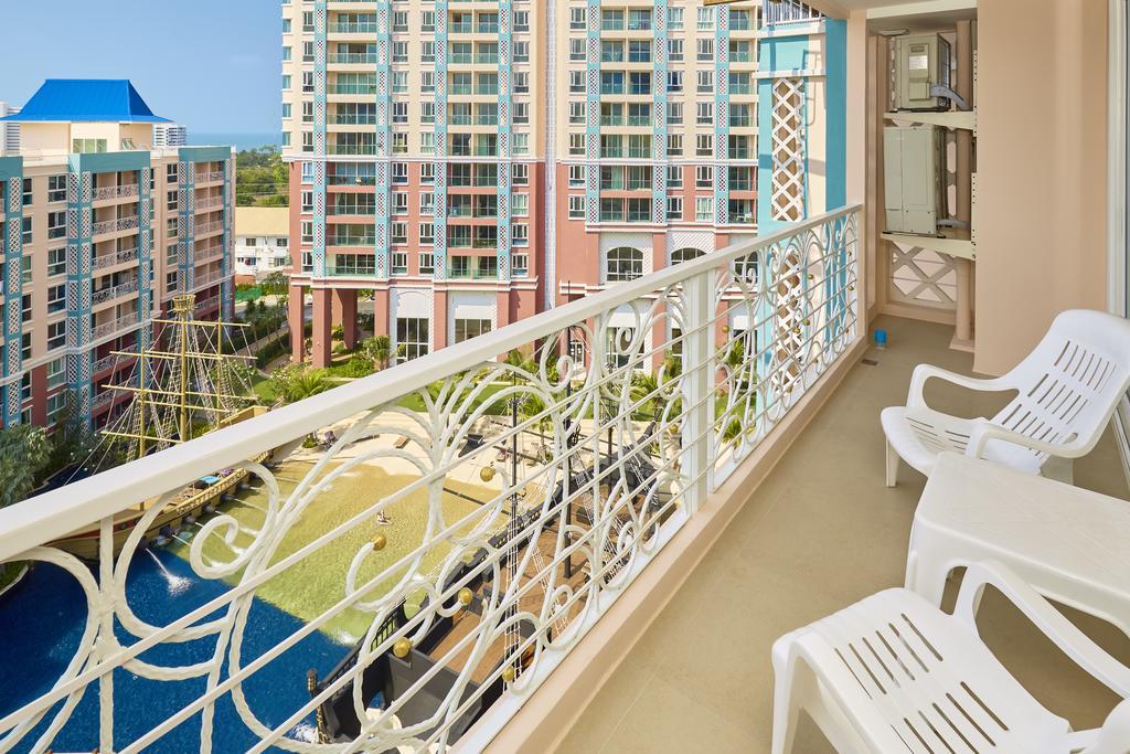 Apartamento Grand Carribean By Tech Pattaya Exterior foto