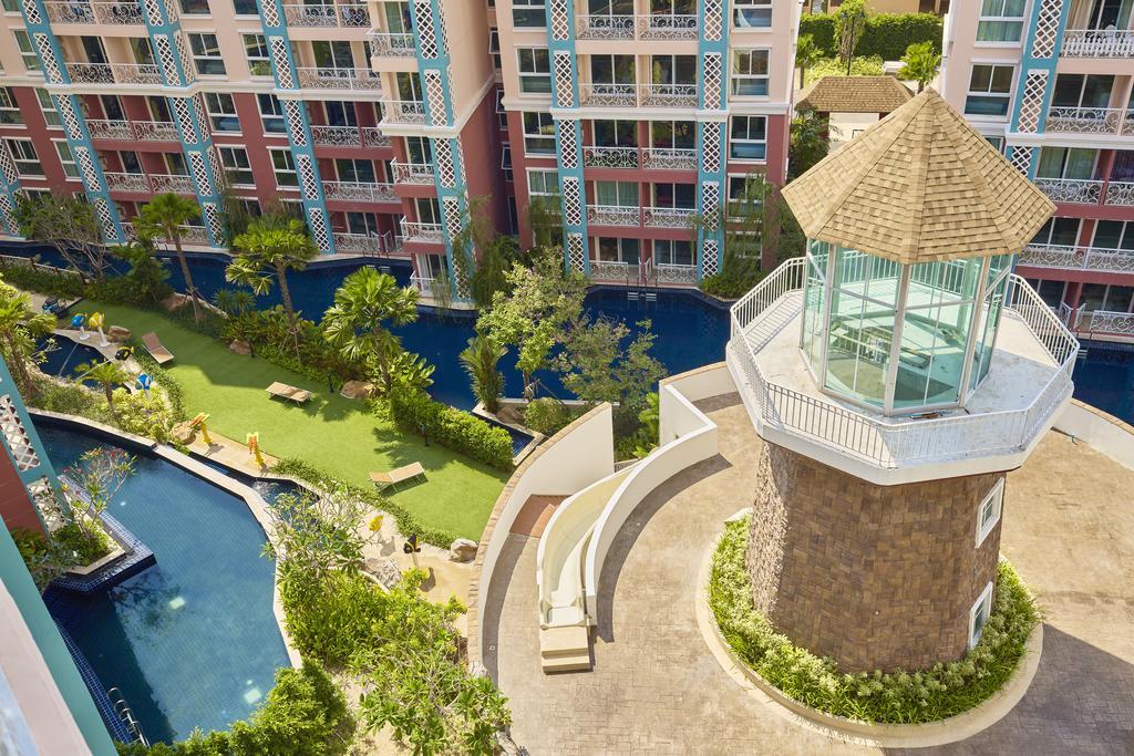Apartamento Grand Carribean By Tech Pattaya Exterior foto