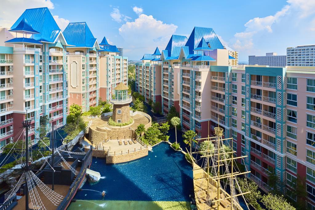 Apartamento Grand Carribean By Tech Pattaya Exterior foto